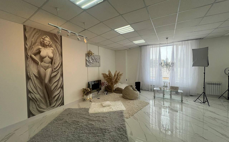 Красивый офис в деловом центре, 96 м² фото