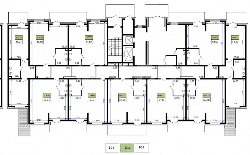 Продаю помещение свободного назначения, 44,27 м² фото