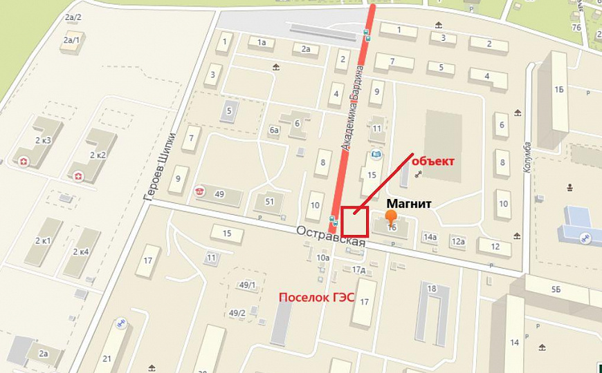 Помещение с витринами в торговом комплексе 37,04 м² фото