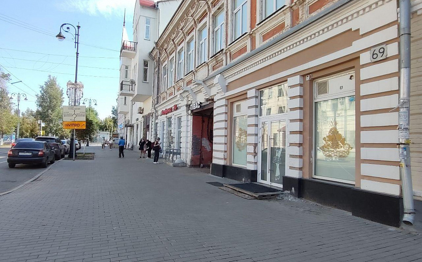 Помещение свободного назначения первая линия фото