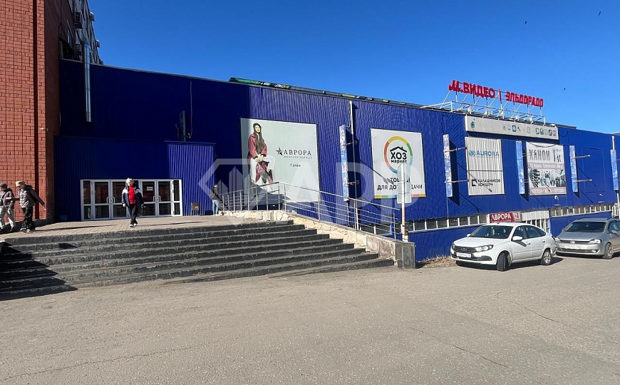 Сдам торговое помещение  ТЦ Аврора парк, рядом с Эльдорадо , 63 м² фото