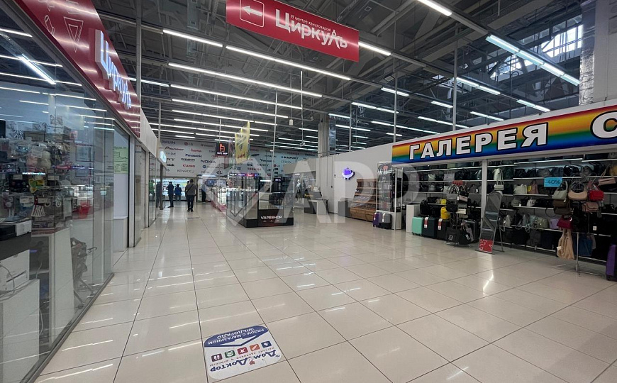 Сдам торговое помещение  ТЦ Аврора парк, рядом с Эльдорадо , 63 м² фото