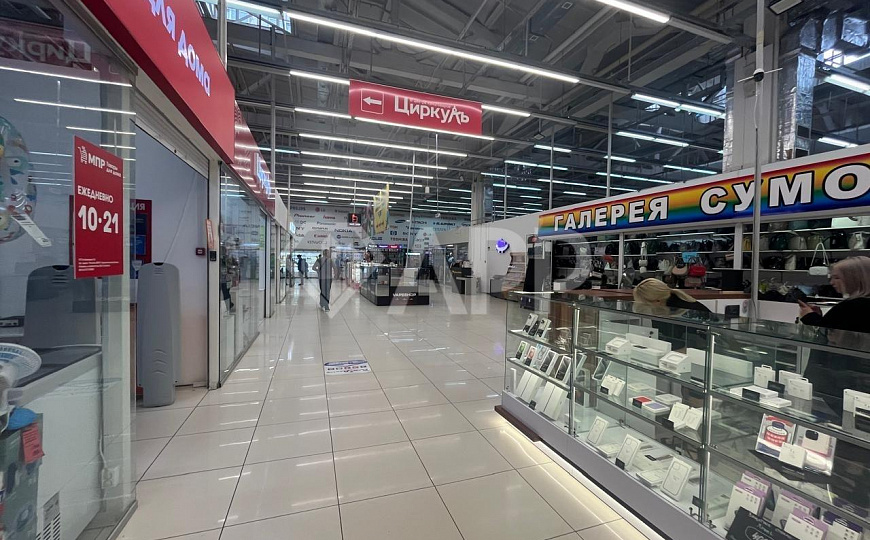 Сдам торговое помещение  ТЦ Аврора парк, рядом с Эльдорадо , 63 м² фото