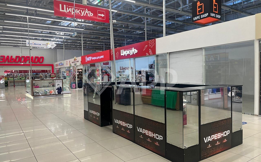 Сдам торговое помещение  ТЦ Аврора парк, рядом с Эльдорадо , 63 м² фото