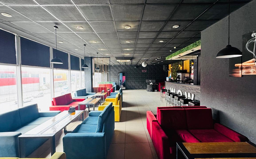 Кафе с мангалом, кальянная, караоке, 232 м² фото