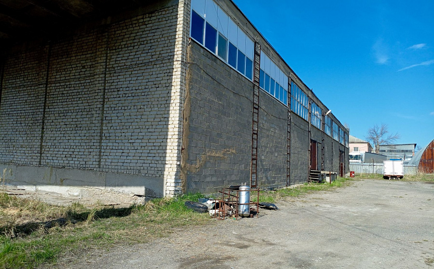Производственно-складское помещение 550 м² фото
