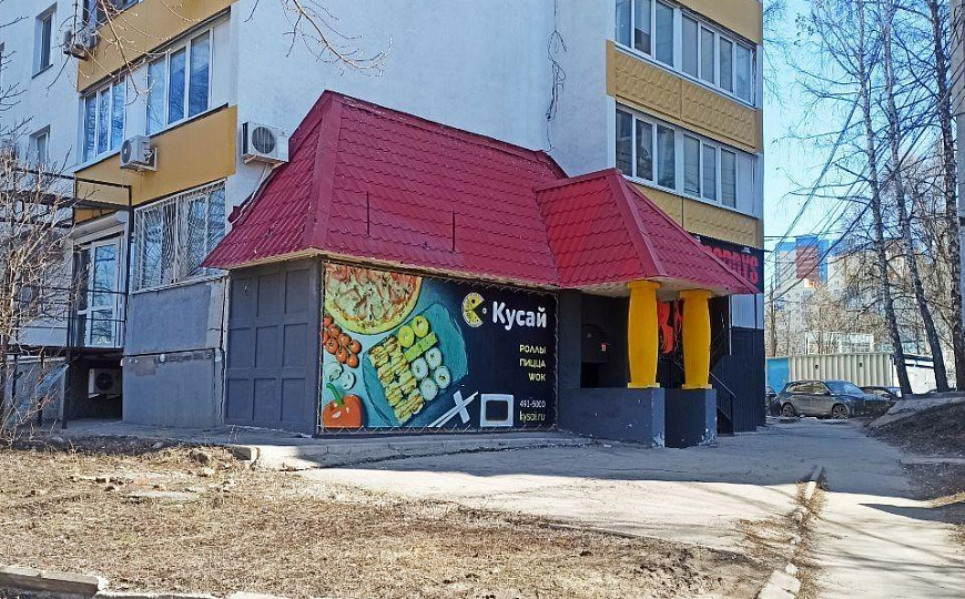 Помещение 71,2 м² с высоким пешеходным трафиком фото