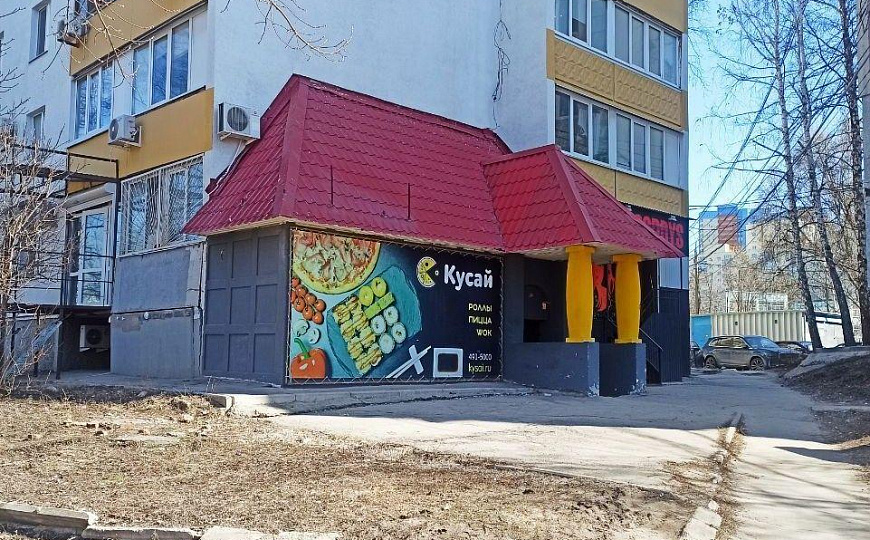Помещение 71,2 м² с высоким пешеходным трафиком фото