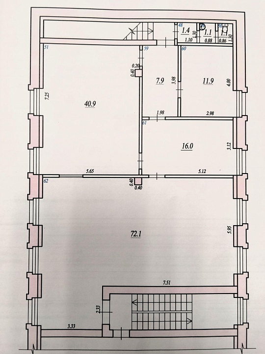 Продам помещение свободного назначения, 152,4 м² фото