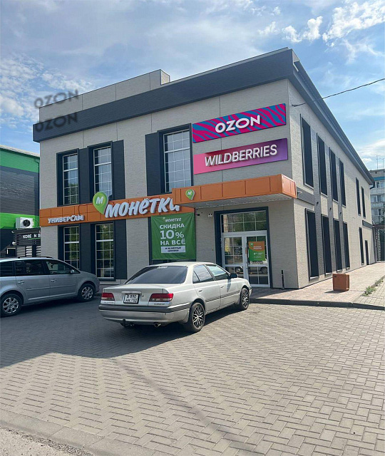 Продажа здания с "Монеткой", 521,1 м² фото