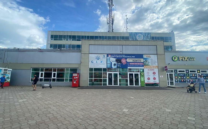 Торговая площадь на Дом быта, бульвар С. Юлаева 29А фото