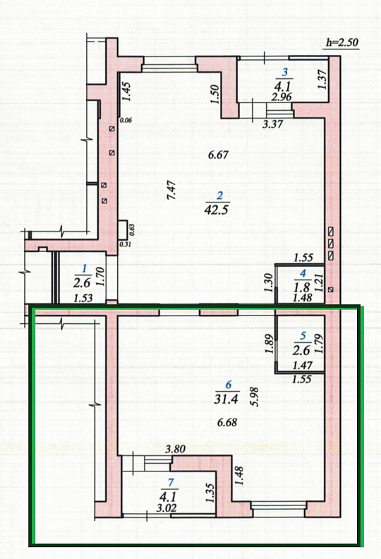 Сдам помещение свободного назначения, 40 м² фото