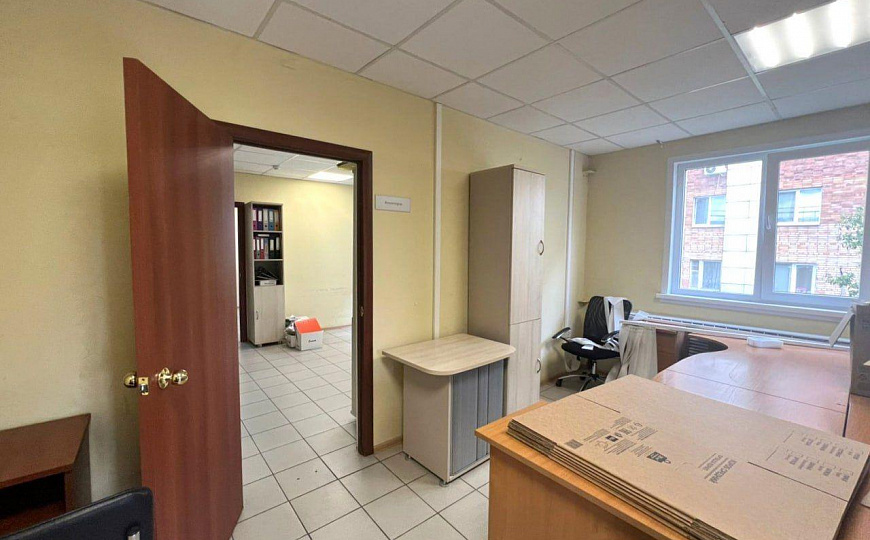 Офис 4 кабинета 72м2 фото