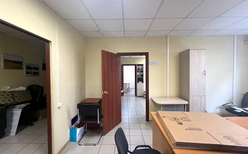 Офис 4 кабинета 72м2 фото