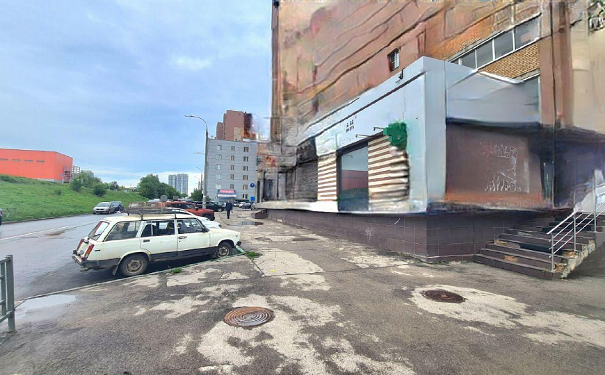 Помещение свободного назначения на пешеходном трафике фото