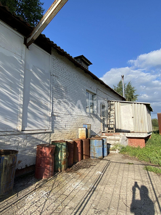Производство/Автосервис, здание+земля фото