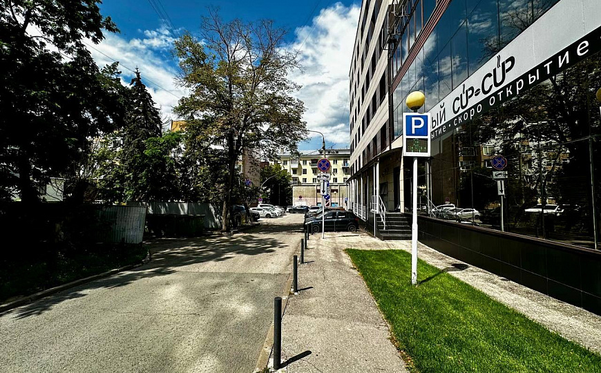 Аренда офиса 153 м2 в бизнес-центре класса «А» БэлПлазе фото
