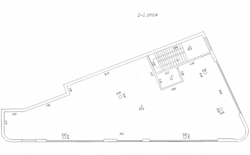 Сдам отдельно стоящее здание, 800 м² фото
