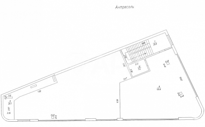 Сдам отдельно стоящее здание, 800 м² фото