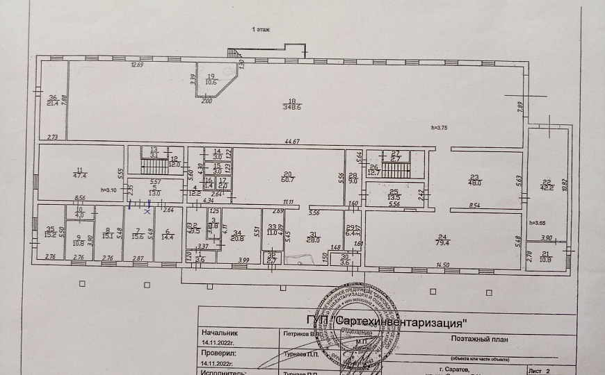 Отдельно стоящее здание, 2 077 м² фото