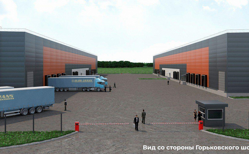 Продам пpоизводственно-складское зданиe фото