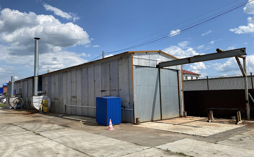 Склад с тельфером, 160 м² фото
