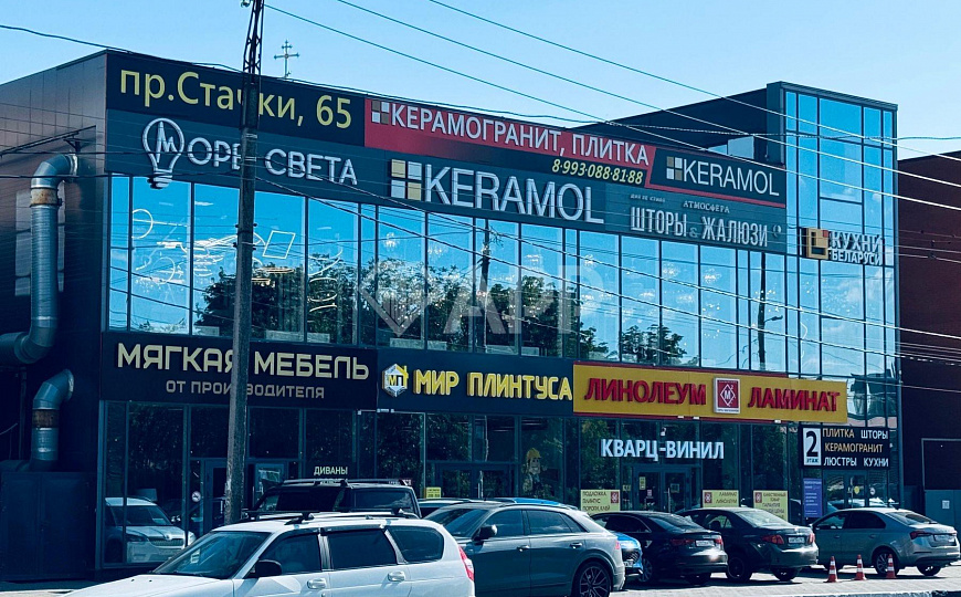 Аренда от 25-300м2/1 или 3 этаж/сосед свет и напольные фото