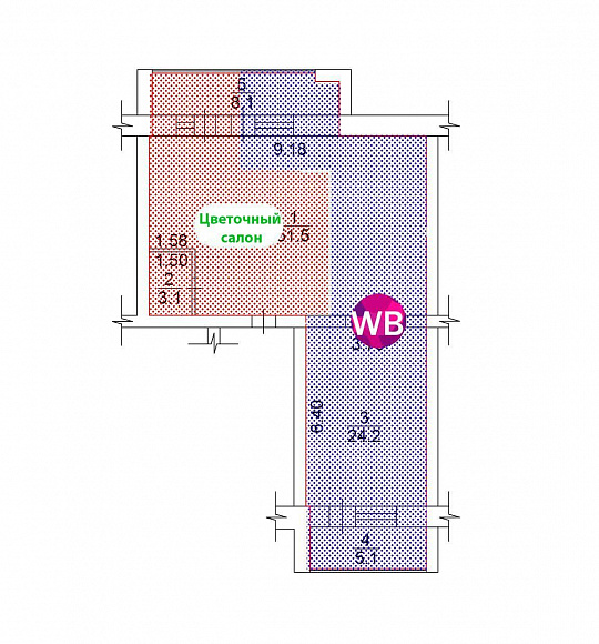 Продажа торгового помещения г.Красноярск, 99 м² фото