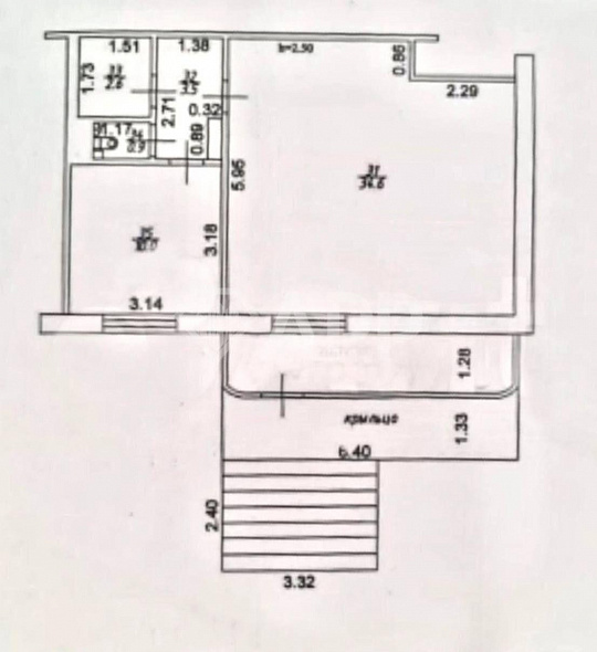 Свободного назначения 60 м² фото