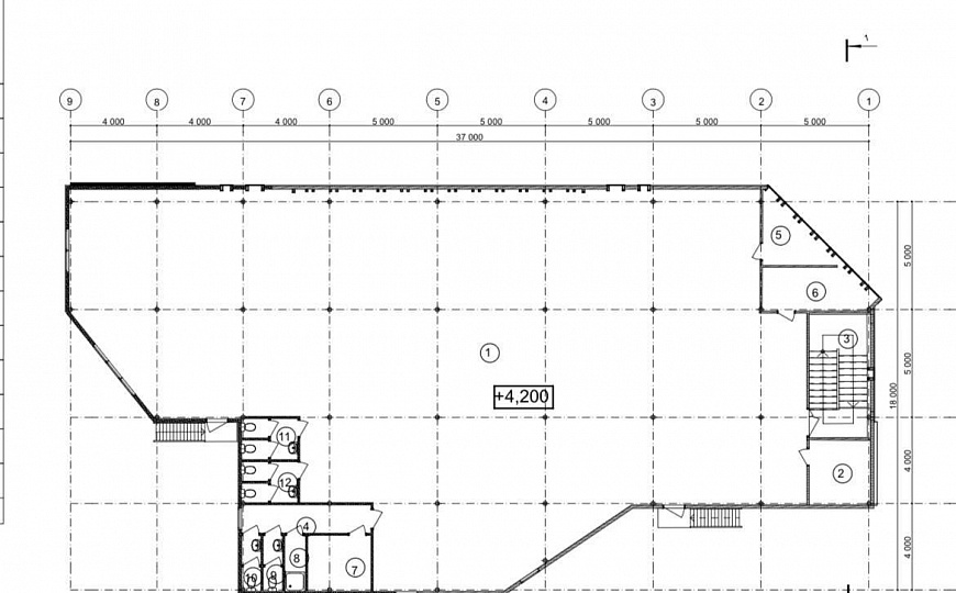 Сдам торговое помещение 500м² в центре п. Ува фото