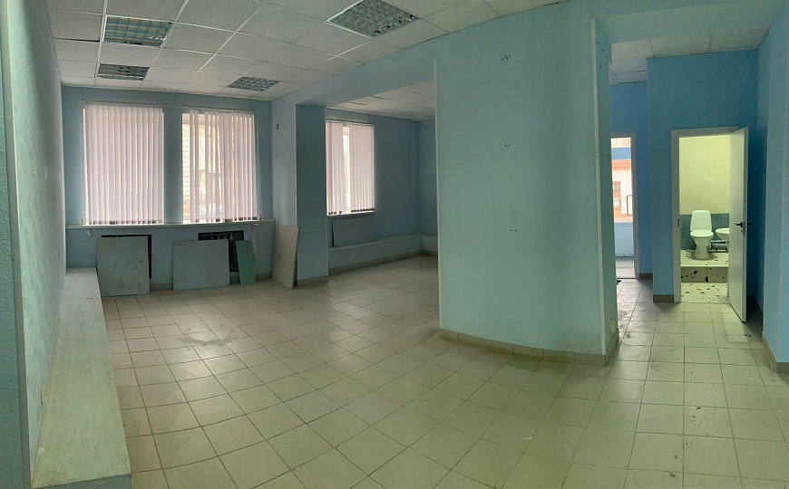Продаётся торгово-офисное помещение, 126,5 м² фото