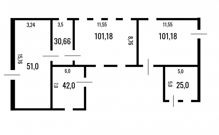 Помещение свободного назначения, 351 м² фото