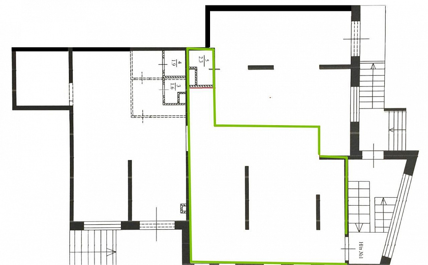 Сдам помещение свободного назначения, 64 м² фото