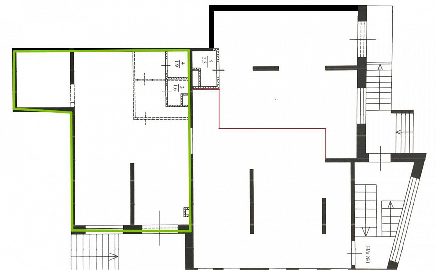 Сдам помещение свободного назначения, 75 м² фото