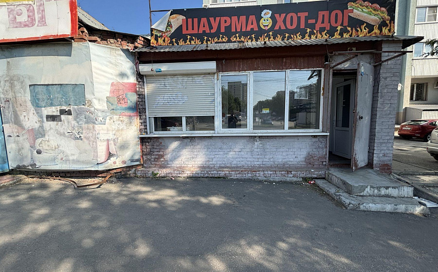 Павильон на первой линии фото
