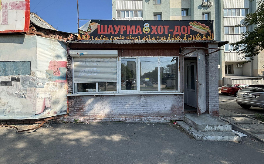 Павильон на первой линии фото