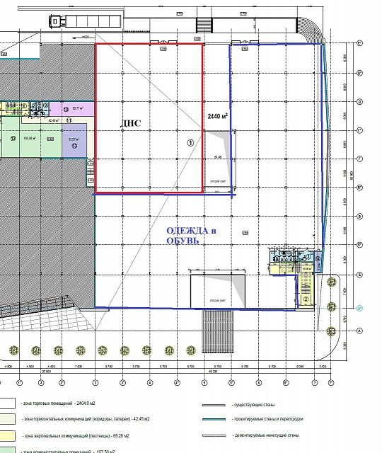 Сдам торговую площадь в ТЦ Монолит, от 2000 м² фото