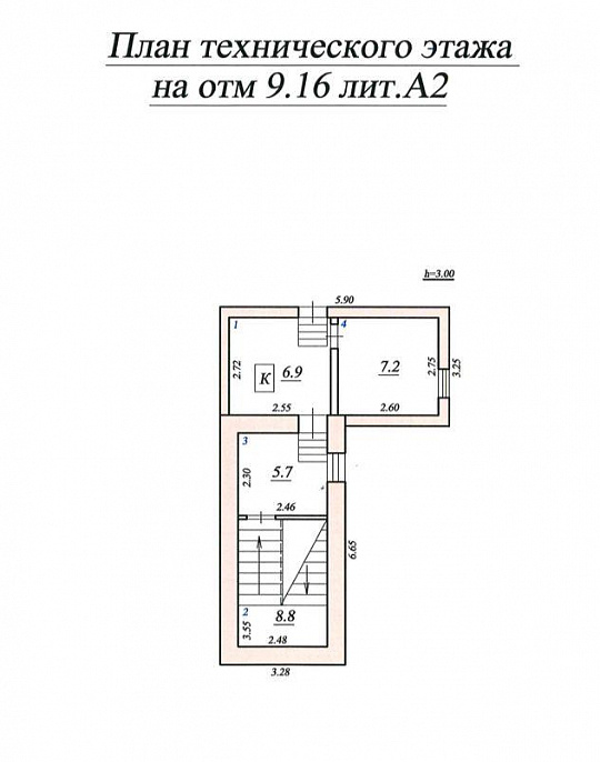 Продам помещение свободного назначения, 625,4 м² фото