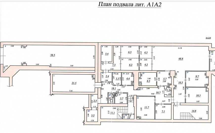 Продам помещение свободного назначения, 625,4 м² фото