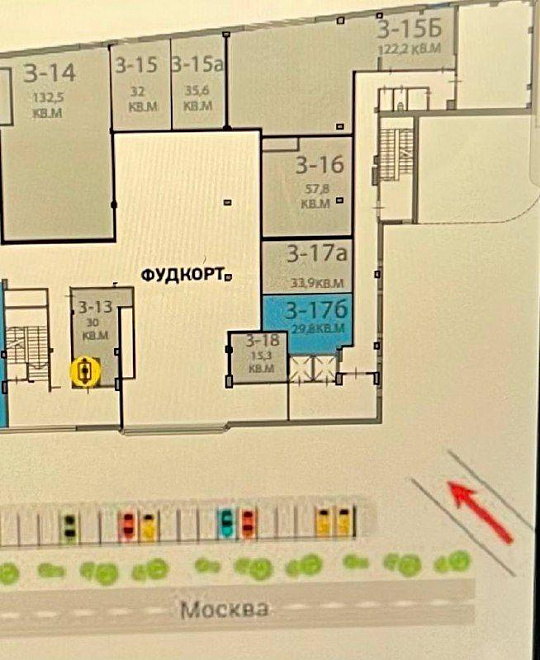 Помещение под офис или Beauty услуги 16,5м2 фото