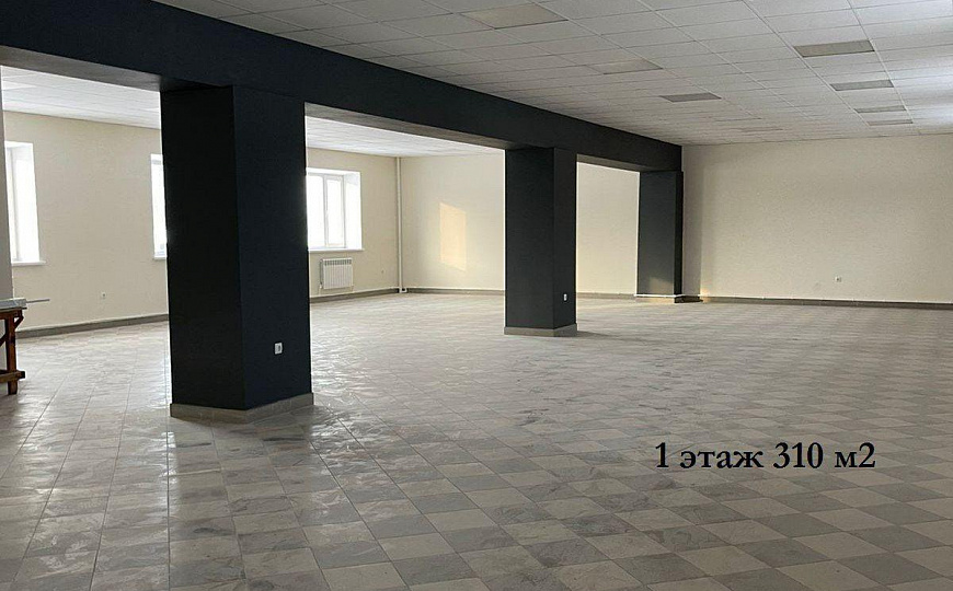 310 м² в центре Мельниково, 1 этаж с разгрузкой фото
