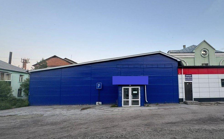 Здание свободного назначения г.Обь, 528м2 фото