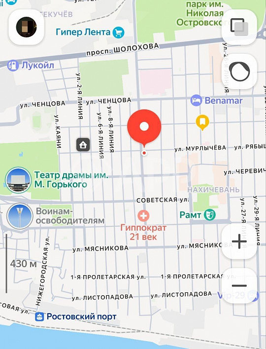 Угол/1эт/Фасад/Трафик фото
