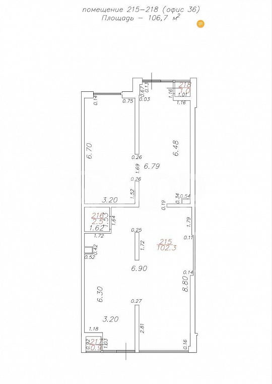Сдам помещение свободного назначения, 106,7 м² фото