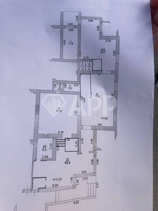 Сдам помещение свободного назначения, 247 м² фото