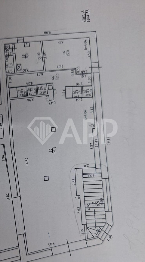 Предлагаем в аренду помещение общей площадью 138 м² фото