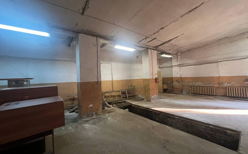 Сдается гараж или помещение под автосервис в Ленинском районе, 150м² фото