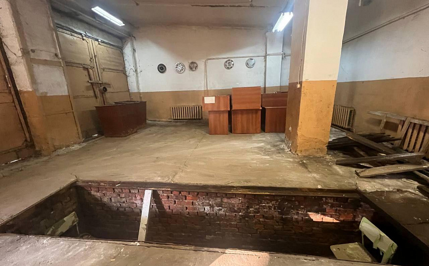 Сдается гараж или помещение под автосервис в Ленинском районе, 150м² фото
