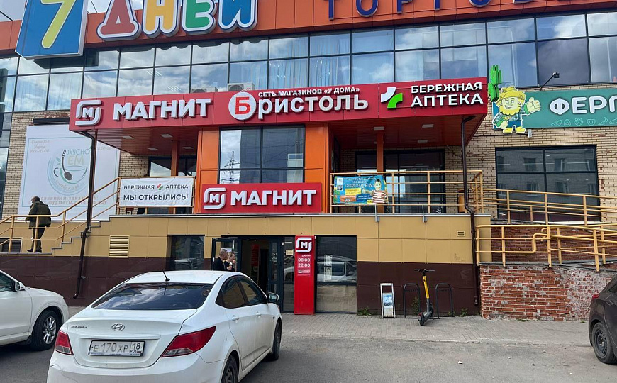Торговое помещение фото