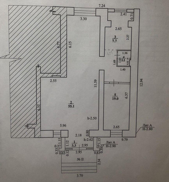 Продам помещение на красной линии фото